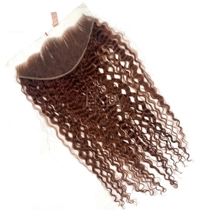 ชุดมัดผมสีออมเบรผมหยิกพร้อมช่อด้านหน้าและมัดเพื่อทำวิกผม2025 - Product Image 4