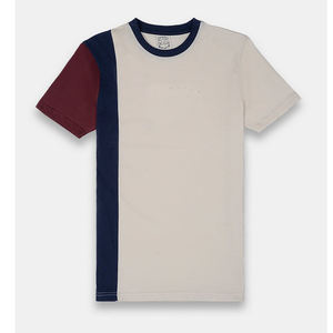 T-shirt confortable et décontracté pour homme 100% coton, multicolore avec impression bouffante de logo personnalisé, design respirant - Product Image 4