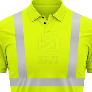 Ropa DE TRABAJO reflectante Camisa DE SEGURIDAD impermeable Ropa DE TRABAJO Camisa de seguridad para hombres - Product Image 4