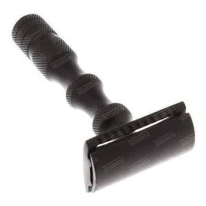 Midnight Collection Razor 84B Herramienta de extensión de cabello de acero inoxidable negro - Product Image 1