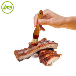 Juego de 2 cepillos de madera para barbacoa Marinade - Product Image 2