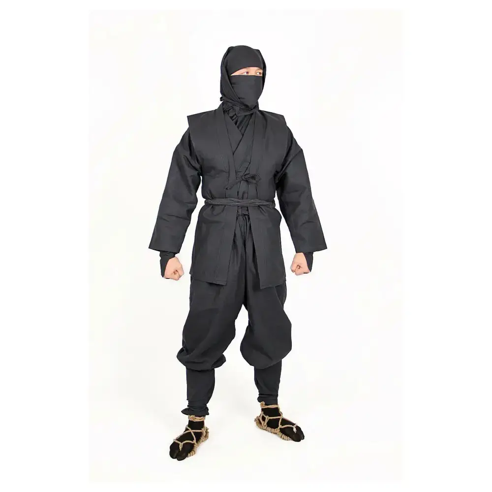 Bon matériel abordable Conception professionnelle Couleur élégante Nouvelle mode Costume Ninja pour hommes et femmes