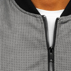 Blousons bombardier pour hommes en streatwear Hip Hop durable vente en gros blouson bombardier léger le plus vendu pour hommes - Product Image 5