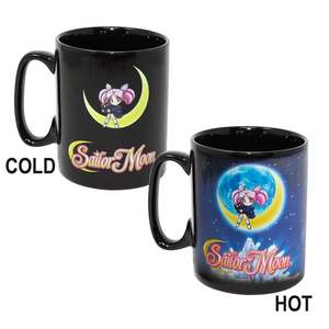 Sailor Moon & Chibi Moon 460ml Thermoeffekt Tasse with Cartoon Design for Presents - Product Image 4