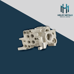 Corps de soupape en aluminium usiné VMC de précision durable, boîtier de contrôle de débit d'air de haute précision pour machines industrielles OEM - Product Image 5