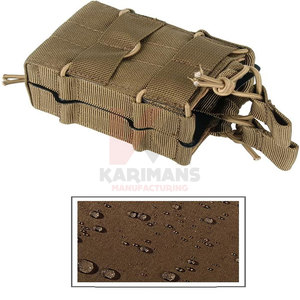 ที่ใส่กระสุนสองชั้นอเนกประสงค์กระเป๋ากีฬาเพนท์บอลแบบยุทธวิธีกระเป๋าใส่กระสุนแบบเปิดด้านบนปรับได้ - Product Image 5