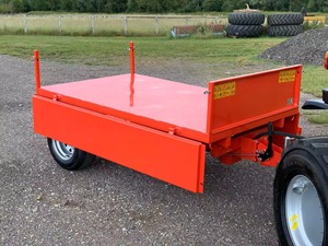 รถดัมพ์รถเทรลเลอร์ทางการเกษตรคุณภาพ1ตันถึง10ตันรถเทรลเลอร์รถเทรลเลอร์รถเทรลเลอร์มือสองใหม่ - Product Image 3