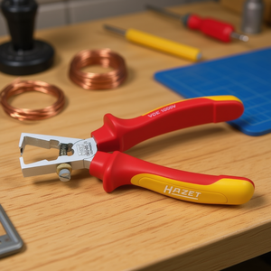 Hazet 1000V Protective Insulation <b>Wire</b> Stripper Plier Product Category - Product Image 3