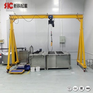 Nhỏ Xách Tay Trackless Di Động Hội Thảo 3 Tấn 5 Tấn <span class=keywords><strong>Mini</strong></span> Di Chuyển Giàn Cẩu - Product Image 2