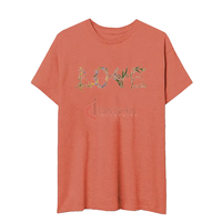 T-shirt unisexe en coton écologique délavé à l'acide, coupe ample et oversize, avec logo vintage imprimé, boutons noirs, nouvelle mode, vente en gros