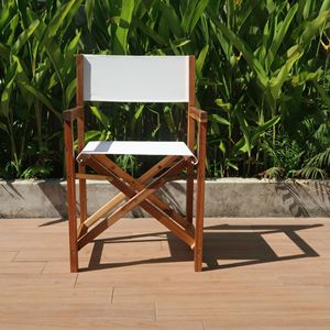 Chaises de jardin en bois confortables de style traditionnel pour le mobilier extérieur de loisirs - Product Image 3