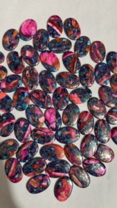 อัญมณีทรงหลวมเคลือบเงาหอยนางรมสีชมพูธรรมชาติตามสั่งสำหรับทำเครื่องประดับราคาประหยัด - Product Image 4