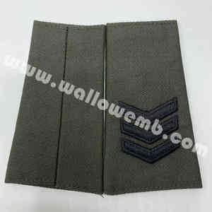 Épaulette de sergent de l'uniforme royal du Brunei de qualité supérieure, à enfiler, équipement de protection personnelle - Product Image 5