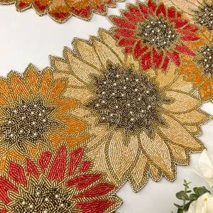 <b>Beaded</b> Table <b>Placemat</b> - Product Image 1