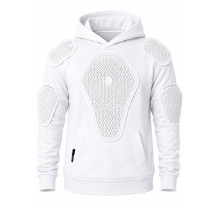 Hoodies de protection pour moto de qualité supérieure, respirants, confortables pour l'hiver, vêtements de moto avec rembourrage protecteur léger - Product Image 1