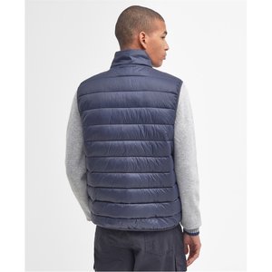 Wholesale Manufacturer Lightweight Quilted Stand Collar Down <b>Vest</b> For <b>Men</b> Puffer Sleeveless Jacket For Winter - Product Image 3
