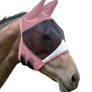 Masque anti-mouches pour chevaux, fournisseur de grossistes équestres, produits de première qualité pour chevaux du Pakistan - Product Image 4