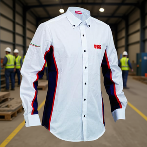 Camisa de Manga Larga Usag, Calzado de Seguridad, Categoría de Productos - Product Image 3