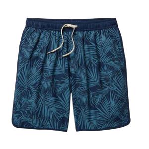Shorts de Playa Elásticos de Poliéster para Hombre con Estampado de Cangrejo, Secado Rápido, Traje de Baño Ligero, Ropa de Playa Cómoda, Shorts de Verano - Product Image 1