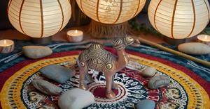 Figurine de chameau en laiton faite à la main Design moderne Statue d'animal pour bureau à domicile chinois Fengshui décoratif à collectionner pour les mariages - Product Image 6