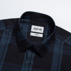 Aristino Chemise rayée décontractée pour homme 50% Bambou 50% Polyester Vêtement teint 220g ASS008AZ Vendeur chaud - Product Image 2