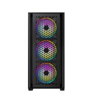 Boîtier d'ordinateur en aluminium Micro ATX à tour complète en verre trempé le plus populaire pour PC de jeu