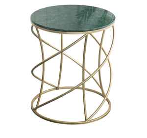 Table d'angle en aluminium de forme de style unique au meilleur prix table basse décorative pour le salon et la chambre à coucher table centrale - Product Image 3