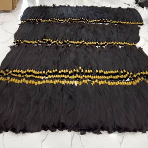 เครื่องทอผิวเส้นผมมนุษย์แบบเรมี่ธรรมชาติธรรมชาติทอสองชั้นความยาว8 "-32" 100กรัม/ชิ้น - Product Image 6