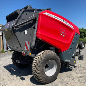 Massey Ferguson RB 4160V Xtra-Cut Automatic Hay Baler Farm Use with New and Used Motor Engine & Gearbox - Product Image 4