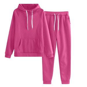 Conjuntos de Jogger unisex más vendidos para hombres y mujeres, cómodos y de moda para todas las edades para uso en exteriores con cuello con capucha - Product Image 3