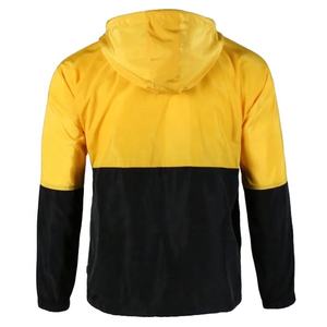 Best Quality Plus Size Windbreaker <b>for</b> Men Custom Logo Breathable Nylon Rain <b>Jacket</b> with <b>Fur</b> <b>Hood</b> Vintage Zipper Closure - Product Image 2