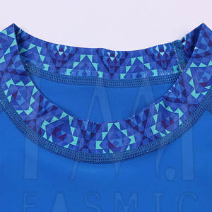 Ropa deportiva estampada de tendencia de talla grande Rush Guard con traje alto de Pekín personalizado para mujer Rush Guard - Product Image 4