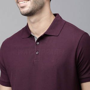 Camiseta Polo Cómoda para Hombre, Camiseta Polo de Secado Rápido para Hombre, Camiseta Polo de Algodón y Poliéster para Hombre - Product Image 5
