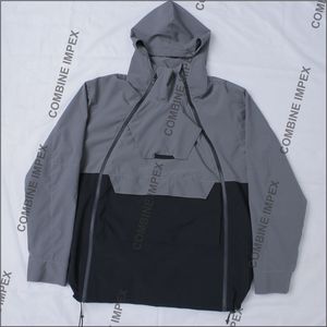 Chaqueta cortavientos de esquí de lana con capucha para hombre, abrigos térmicos impermeables, chaquetas de nieve para invierno, forro polar - Product Image 5