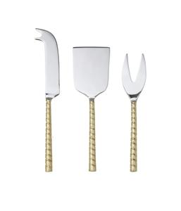 Ensemble de couverts en métal de style standard en acier inoxydable ensemble de couverts en métal de service de nourriture fait à la main meilleure qualité vente chaude couverts - Product Image 1