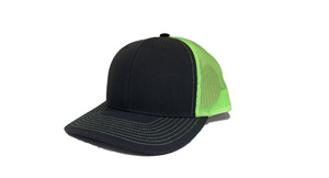 Gorra Trucker Ajustable de 6 Paneles, Color Carbón/Verde, de Perfil Medio y Alta Calidad, con Logotipo, Estilo Casual para Exteriores, Hecha en Vietnam - Product Image 2