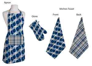 Whole Sale Cost Bulk Manufacture From Certified Indian Manufacturer Cooking Aprons for Unisex in 100% Cotton and Poly <b>Cot</b> - Product Image 3