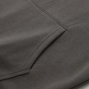 Sweat-shirts unisexes surdimensionnés en molleton épais 100% coton de haute qualité avec logo personnalisé, fabriqués au Pakistan 2025 - Product Image 4