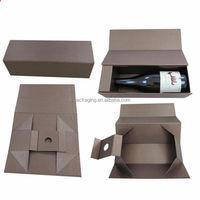 Boîtes cadeaux pliables en carton rigide avec ruban et fermeture magnétique, impression personnalisée du logo