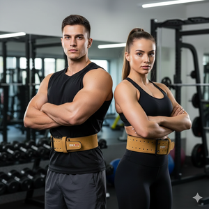 Cinturón de levantamiento de pesas REXFIT SPORTS para hombres y mujeres, hebilla de liberación rápida, ajuste ajustable, ideal para entrenamientos de gimnasio y levantamiento de potencia. - Product Image 4