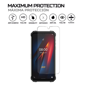 ฟิล์มกันรอยหน้าจอ ANTISHOCK สำหรับอูเลโฟน อาร์เมอร์ 8 5G ฟิล์มป้องกันโทรศัพท์มือถือระดับพรีเมียม - Product Image 3