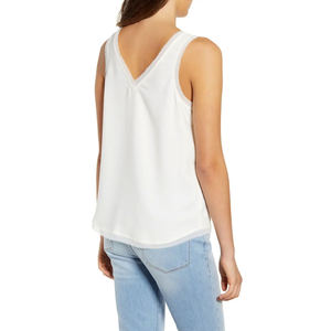 Camiseta sin mangas informal de Yoga de moda de verano 2025 al por mayor, Jersey de algodón 100% de secado rápido, diseño holgado sin mangas para deportes, patrón sólido - Product Image 2