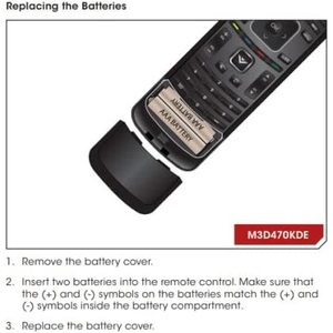 Besia phổ từ xa xrt300 với qwerty Bàn phím phù hợp cho <span class=keywords><strong>Vizio</strong></span> LCD LED thông minh TV m420sv m550sv m470sl m550sl m470vse m550vse E5 - Product Image 5