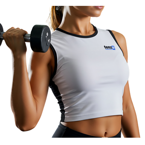 OEM ODM Impresión personalizada Mujeres Ropa deportiva Sublimación Poliéster Spandex Secado rápido Gimnasio activo Logo logotipo personalizado camiseta sin mangas - Product Image 5