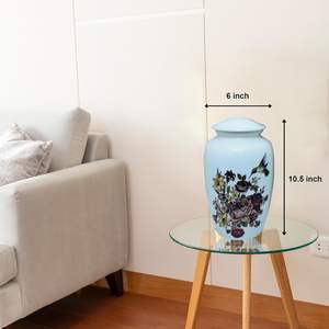 Urne de crémation personnalisée colibri pour cendres humaines Urne commémorative adulte pour urne décorative masculine et féminine pour taille personnalisée adulte - Product Image 5