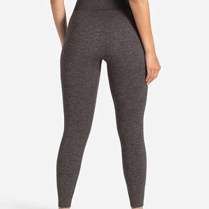 Pantalones de Yoga de cintura alta con ajuste personalizado, mallas de compresión sin costuras para mujer, efecto push-up, estampado de talla grande, alta calidad - Product Image 4