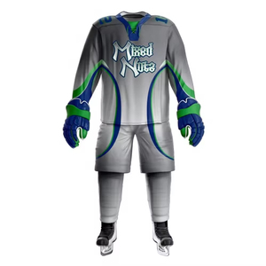 Maillots de hockey sur glace personnalisés par sublimation, collection 2025 – Qualité supérieure, 100 % polyester, unisexe, confortables et respirants pour l'extérieur - Product Image 5