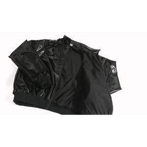 Blouson aviateur classique en cuir PU pour homme, hiver - Product Image 6