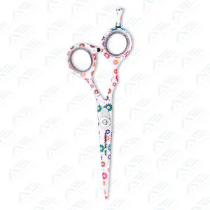 Lames fortes multi-usages sur mesure en acier inoxydable ciseaux de fantaisie européen Vintage Floral Design Mini ciseaux de ménage - Product Image 3