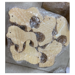 Juguete de madera con figuras de animales de madera maciza, hecho a mano para que los niños jueguen, decoración de guardería y mercado de exportación en Vietnam. - Product Image 2